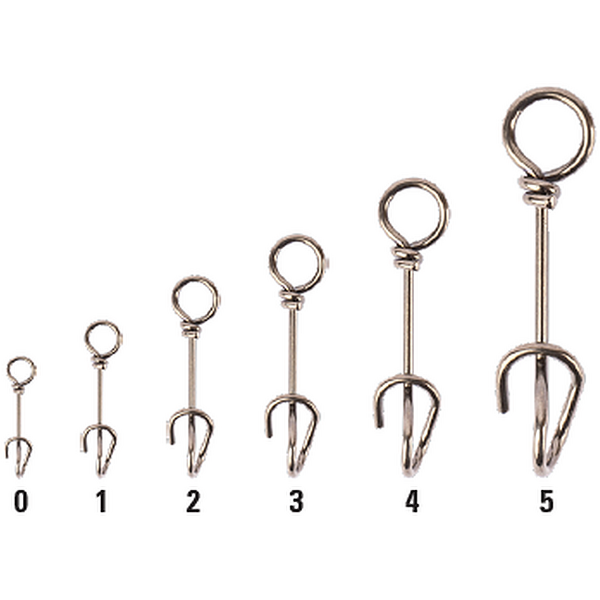 MUSTAD AGRAFA QUICKKLIP MAR.1/11KG 12BUC/PL