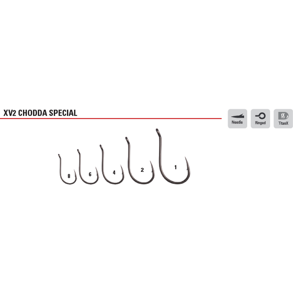 MUSTAD CRAP XV2 CHODDA SPECIAL MAR.2 12BUC/PL