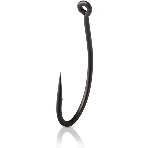 MUSTAD CRAP XV2 WIDE GAPE OCHI NICHEL NEGRU MAR.8 12BUC/PL