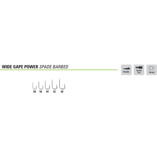 MUSTAD WIDE GAPE MATCH POWER MAR.12 15BUC/PL