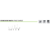 MUSTAD ULTRAPOINT ROUND BEND MATCH MAR.10 15BUC/PL