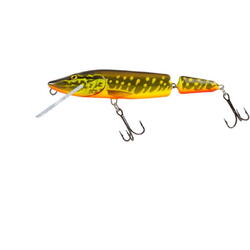 SALMO Fishing VOBLER PIKE JOINTED DEEP RUNNER FLOATING 13CM/24G  HOT PIKE