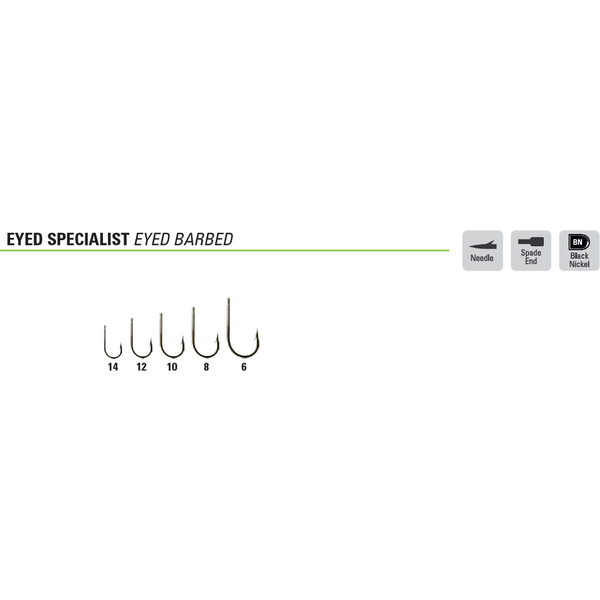 MUSTAD EYED SPECIALIST MAR.14 15BUC/PL