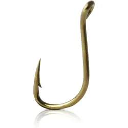 MUSTAD OUT TURNED EYED FEEDER MAR.12 15BUC/PL