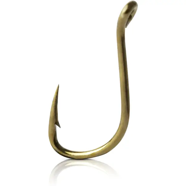 MUSTAD OUT TURNED EYED FEEDER MAR.16 15BUC/PL