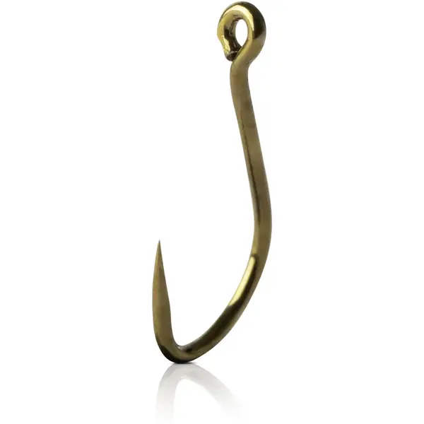 MUSTAD OUT TURNED EYED FEEDER MAR.16 15BUC/PL