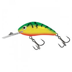 SALMO Fishing RATTLIN HORNET FLO 5.5CM/10.5G GREEN TIGER