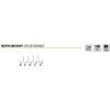 MUSTAD MATCH MAGGOT SPADE BARBED MAR.14 15BUC/PL
