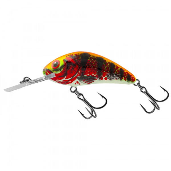 SALMO Fishing RATTLIN HORNET FLO 5.5CM/10.5G HOLO RED PERCH