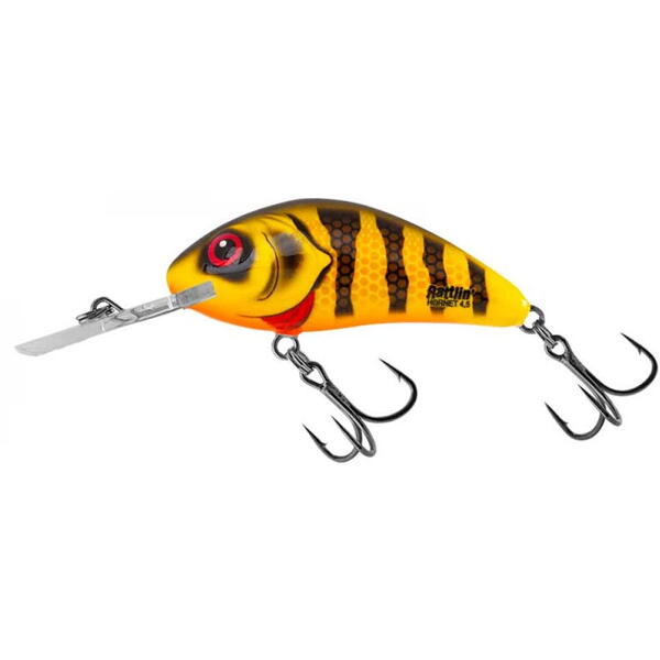 SALMO Fishing RATTLIN HORNET FLO 3.5CM/3.1G NATURAL PERCH