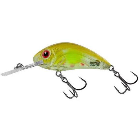 SALMO Fishing RATTLIN HORNET FLO 3.5CM/3.1G CLEAR AYU