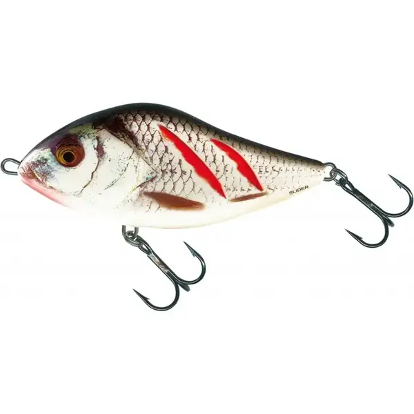 SALMO Fishing SLIDER SNK 5CM/8G WOUNDED REAL GREY SHINER