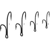 MUSTAD RYDER DUBLA INEGALA MAR.1 100BUC/PL