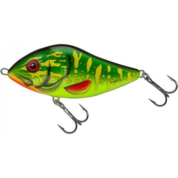 SALMO Fishing SLIDER FLO 10CM/46G GREEN PIKE