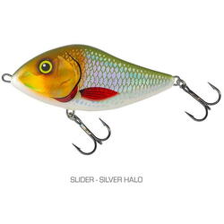 SLIDER FLO 10CM/36G SILVER HALO