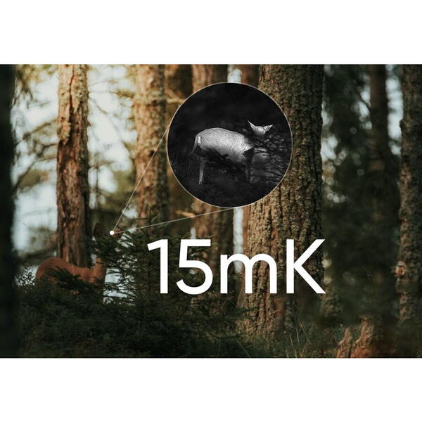 HIKMICRO MONOCULAR VEDERE TERMICA LYNX 3.0 LH19 3.0 384X288 64GB