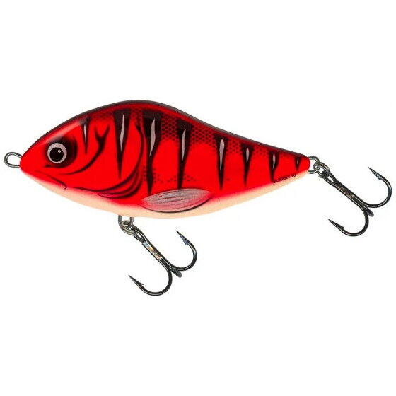 SALMO Fishing SLIDER FLO 7CM/17G RED WAKE