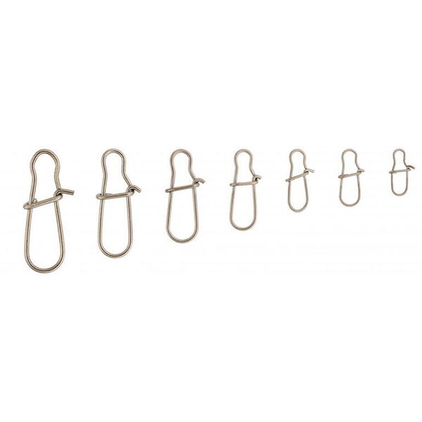 DAIWA AGRAFA LURE SNAP NR.2/25KG 20BUC/PL