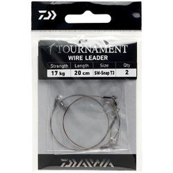 STRUNA BDL TN WIRE LEADER 20CM/8KG 2BUC/PL