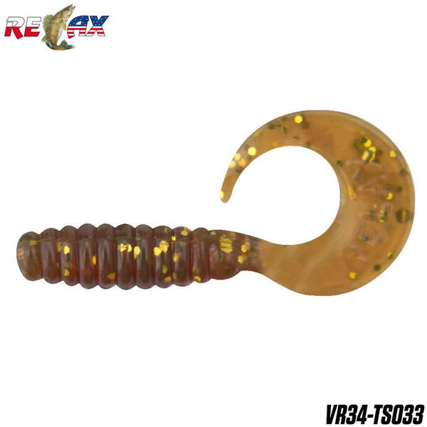 TACKLE ARENA GRUB TWISTER 3CM RELAX STANDARD TS033 8BUC/PL