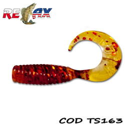 TACKLE ARENA GRUB TWISTER 4CM RELAX TS163 8BUC/PL