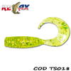 TACKLE ARENA GRUB TWISTER 3CM RELAX STANDARD TS018 8BUC/PL