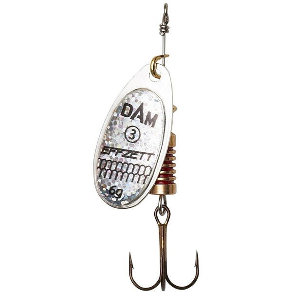 DAM ROTATIVA STANDARD SPINNER NR.2/4G SINKING REFLEX SILVER