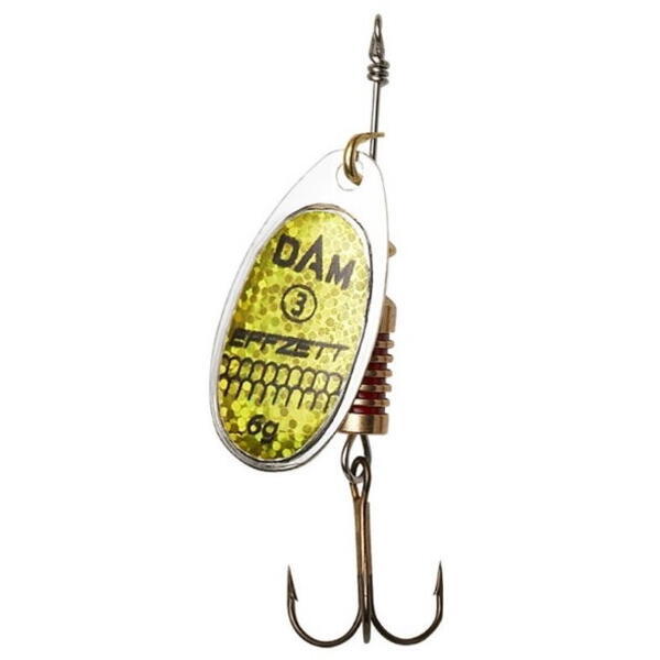 DAM ROTATIVA STANDARD SPINNER NR.1/3G SINKING REFLEX GOLD