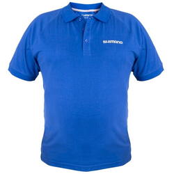 SHIMANO TRICOU POLO ALBASTRU MAR.L