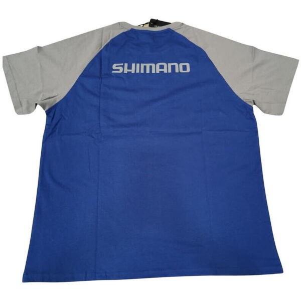 SHIMANO TRICOU ALBASTRU MAR.L