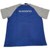 SHIMANO TRICOU ALBASTRU MAR.M