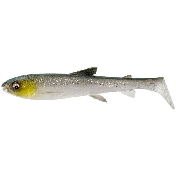SAVAGE GEAR SHAD 3D WHITEFISH 9CM/7G 4BUC/PL GREEN SILVER