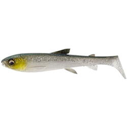 SAVAGE GEAR SHAD 3D WHITEFISH 9CM/7G 4BUC/PL GREEN SILVER