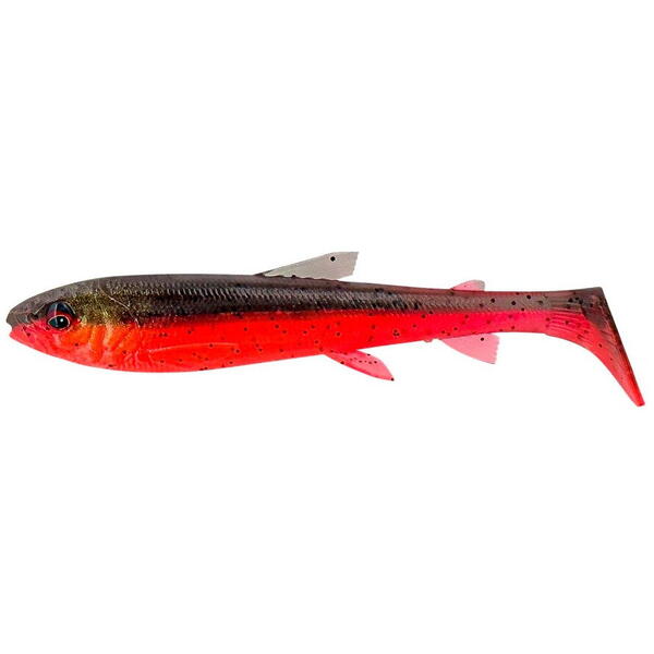 SAVAGE GEAR 3D WHITEFISH 9CM/7G 4BUC/PL BLACK RED