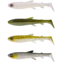 SAVAGE GEAR 3D WHITEFISH MIX 9CM/7G 4BUC/PL CLEAR WATER MIX