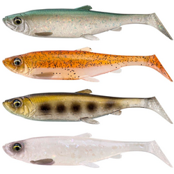 SAVAGE GEAR 3D HERRING 9CM/5G 4BUC/PL CLEAR WATER MIX