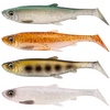 SAVAGE GEAR 3D HERRING11CM/9G 4BUC/PL CLEAR WATER MIX