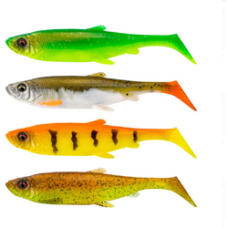 SAVAGE GEAR 3D HERRING 9CM/5G 4BUC/PL DARK WATER MIX