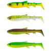 SAVAGE GEAR SHAD 3D WHITEFISH MIX 9CM/7G 4BUC/PL DARK WATER MIX