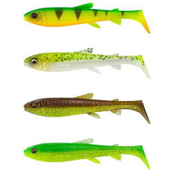 SAVAGE GEAR SHAD 3D WHITEFISH MIX 9CM/7G 4BUC/PL DARK WATER MIX