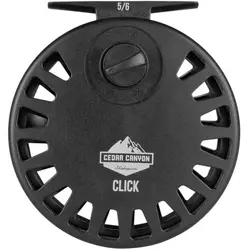 SHAKESPEARE FLY CEDAR CANYON CLICK FLY REEL CLS.5/6
