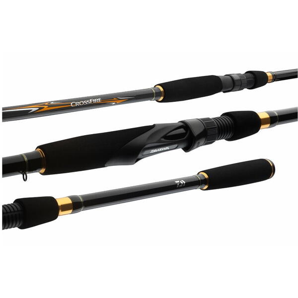LANSETA SPINNING DAIWA 2BUC.CROSSFIRE SPIN 2,40M/50-180G