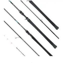 LANSETA SPINNING DAIWA 2BUC.25 EMERALDAS TATAKI 7112MSS-AI 2,4M/50-200G