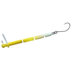 DAIWA MASUNO KOEDA 6CM/1,5G GLOW TAIL YELLOW