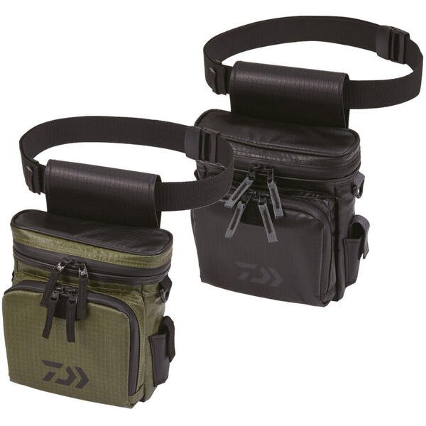 DAIWA BORSETA LIGHT GAME POUCH BLACK 10X21X22