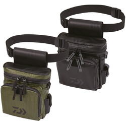 DAIWA BORSETA LIGHT GAME POUCH BLACK 10X21X22