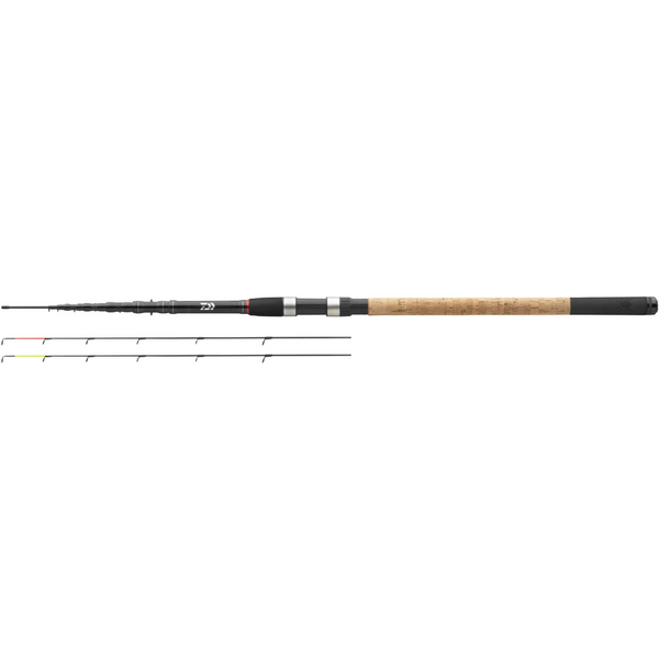 LANSETA DAIWA 6+2 TELE BLACK FEEDER 3,00M/80G