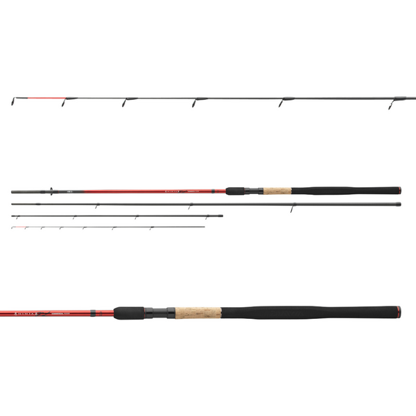 LANSETA DAIWA 3+2BUC.NINJA COMMERCIAL FEEDER 3,60M/100G