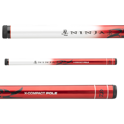 DAIWA TELE.NINJA X-COMPACT POLE 5,00M