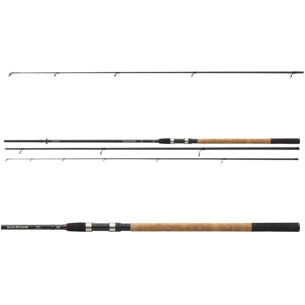 LANSETA DAIWA 3 BUC.BLACK WIDOW FLOAT 3,90M/10-45G